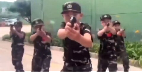 China Training Their Children To Hate America pt2