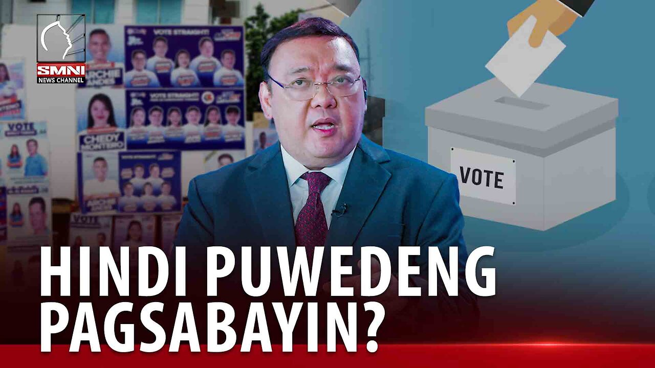 Atty. Roque, hindi sang-ayon na pagsabayin ang eleksyon at plebisito