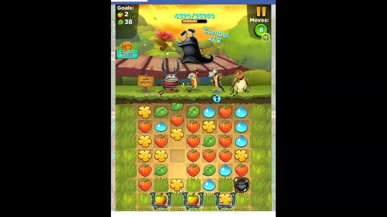 Best Fiends Level 313 Audio Talkthrough