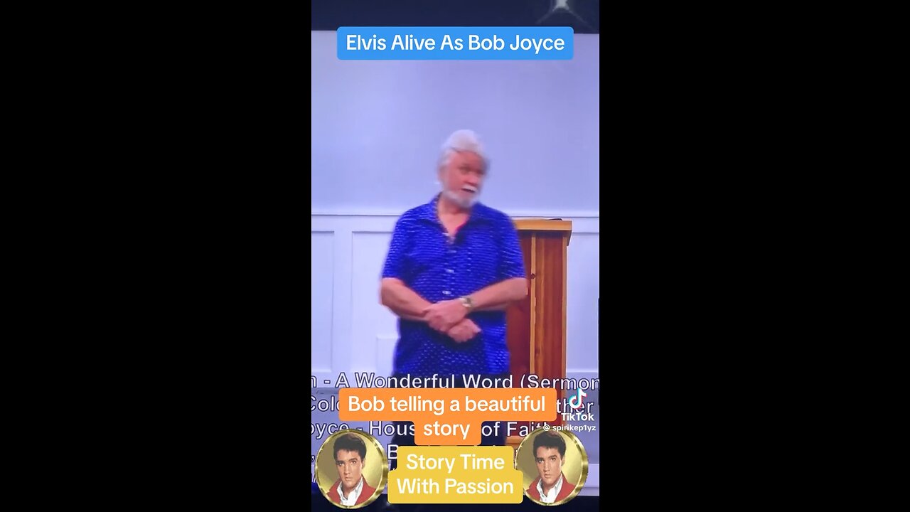 Elvis a live? Bob Joyce