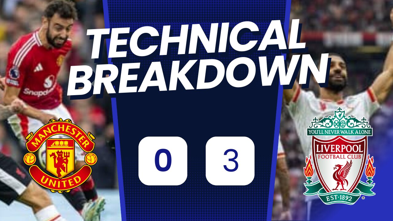 Casemiro Is Not The Only Problem! - Man Utd 0-3 Liverpool Analysis