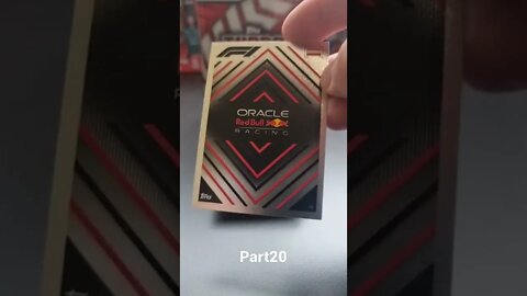 Topps Turbo Attax 2022 F1 Formula1 epic trading card opening best exclusive unboxing REDBULL RACING