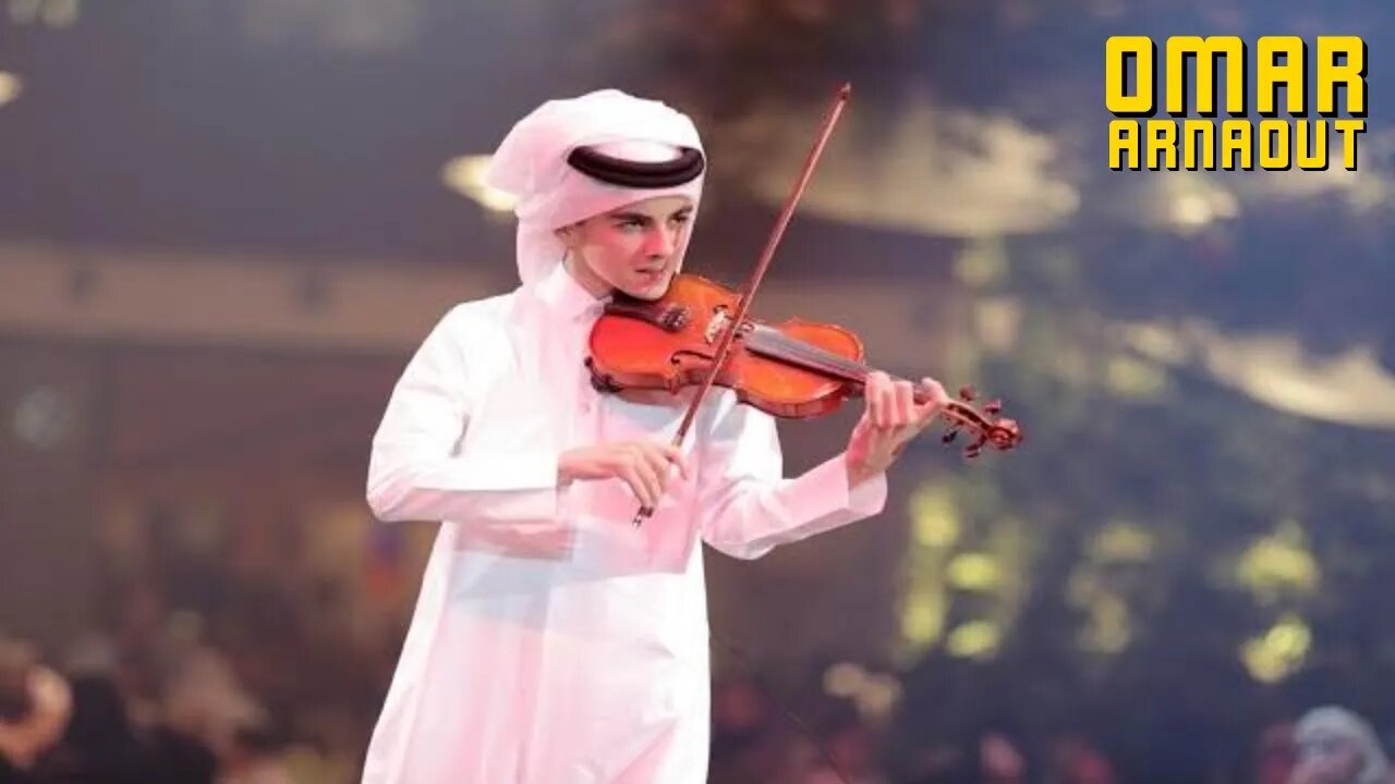 Omar Arnaout | violine Live Performance (Al Rayyan Theater in Qatar)