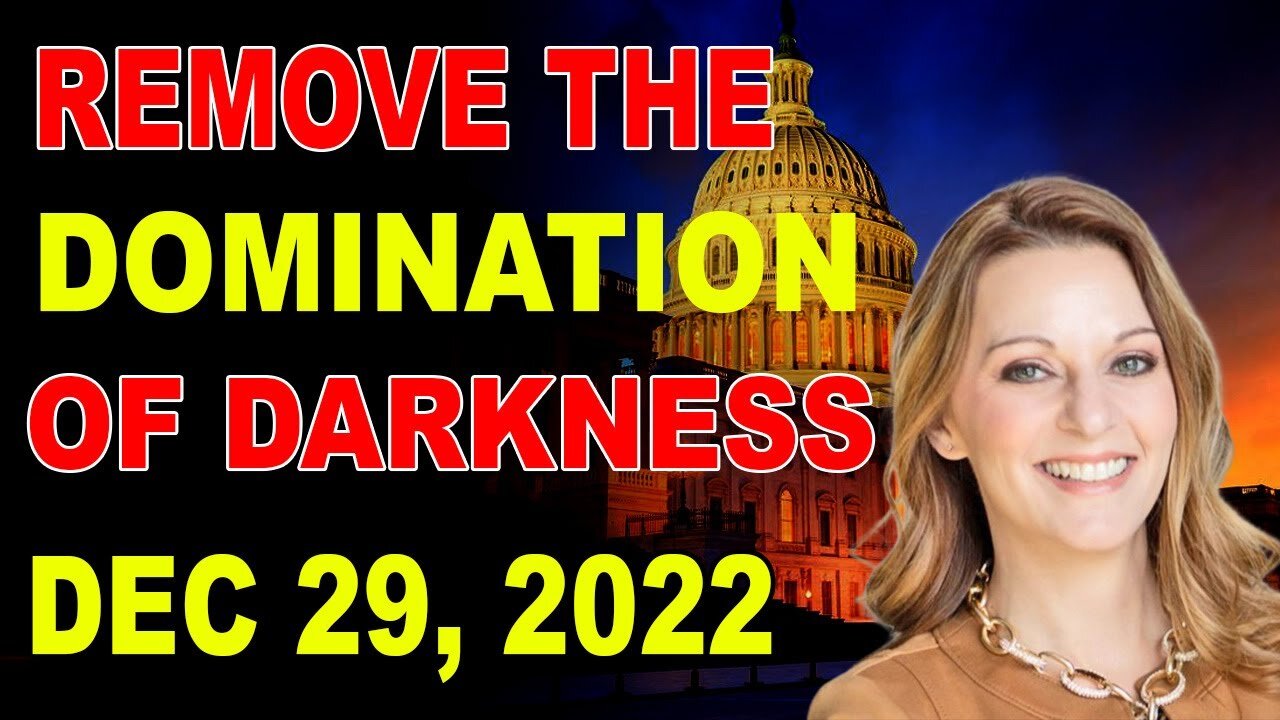 REMOVE THE DOMINATION OF DARKNESS - JULIE GREEN PROPHETIC WORD - TRUMP NEWS