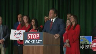 Gov. Ron DeSantis proposes bill allowing parents to sue over CRT