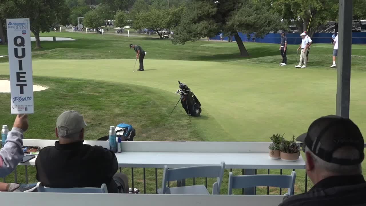 The fan experience returns at the Albertsons Boise Open