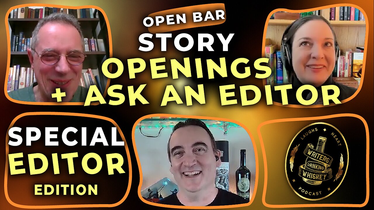 Story Openings + Editor Q&A | author panel with William R. Hincy, Dario Ciriello, & Gabi Lorino