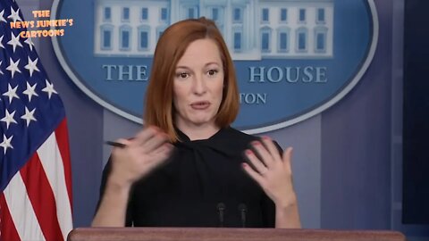 Psaki dismisses polling that shows Americans believe Biden's policies are hurting them, not helping.
