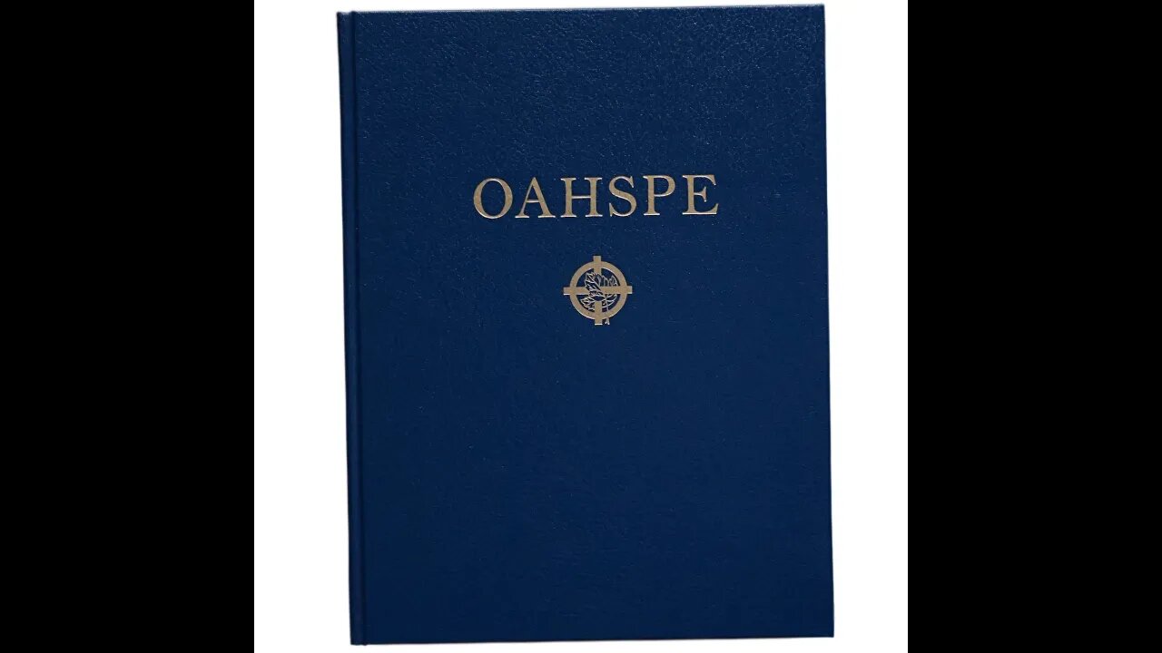 Oahspe First Book of God Cpenta Armij 18-20