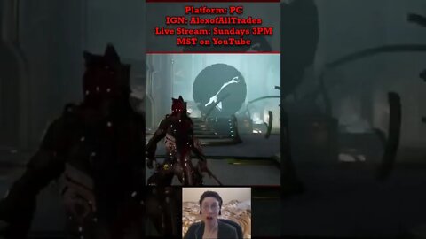 Warframe Most Terrifying Thing in the Game