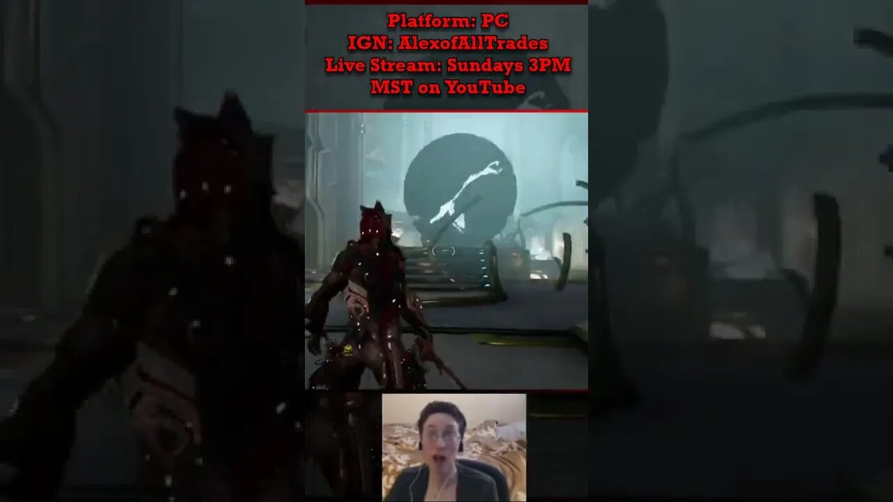 Warframe Most Terrifying Thing in the Game