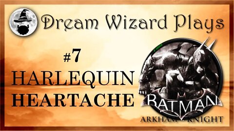 DWP 60 ~ BAK #7 ~ "HARLEQUIN HEARTACHE"