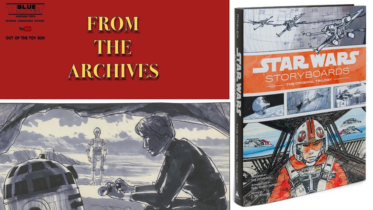STAR WARS STORYBOARDS PART 3: RETURN OF THE JEDI