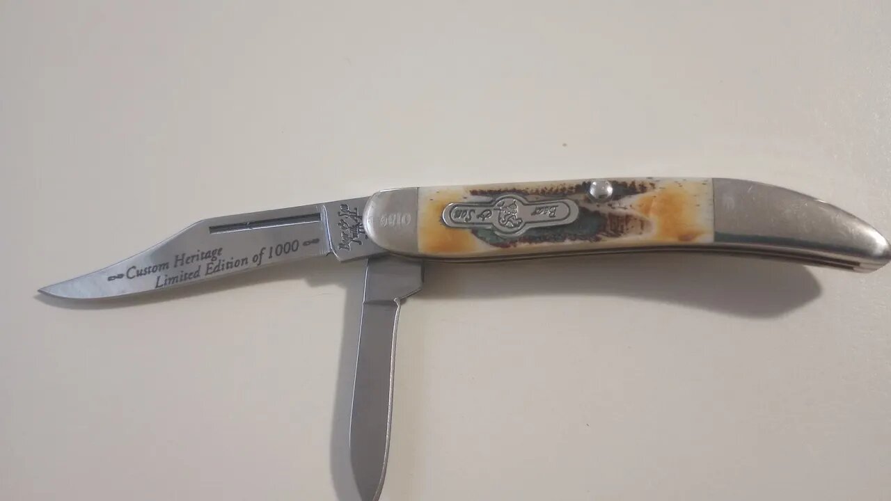 Bear and Son Custom Heritage 2 blade Toothpick