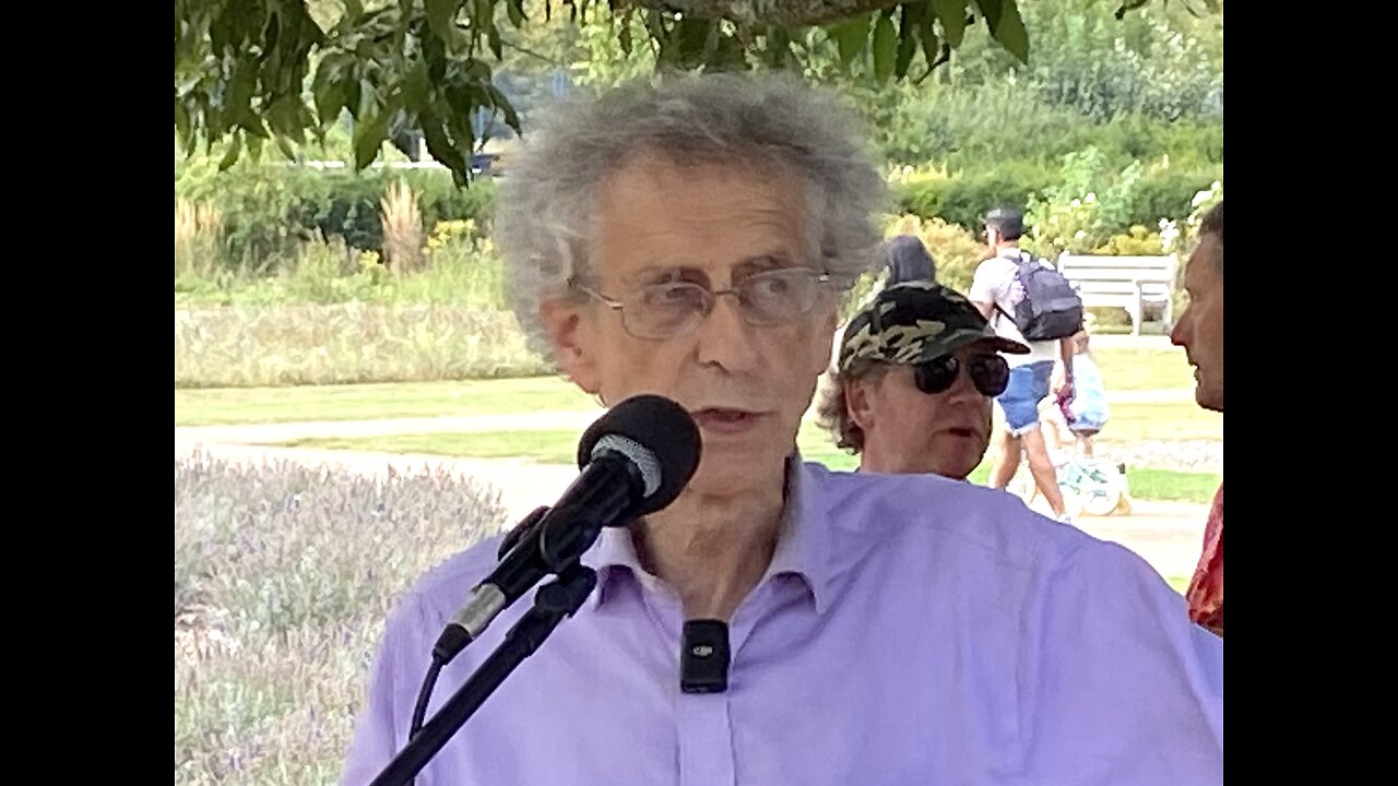 Piers Corbyn - Reigate Superstand September 2023