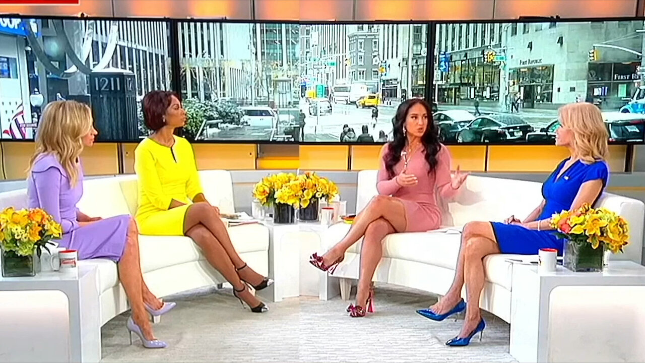 Emily Compagno (with Kayleigh, Harris and Kellyanne) Feb 13 2024