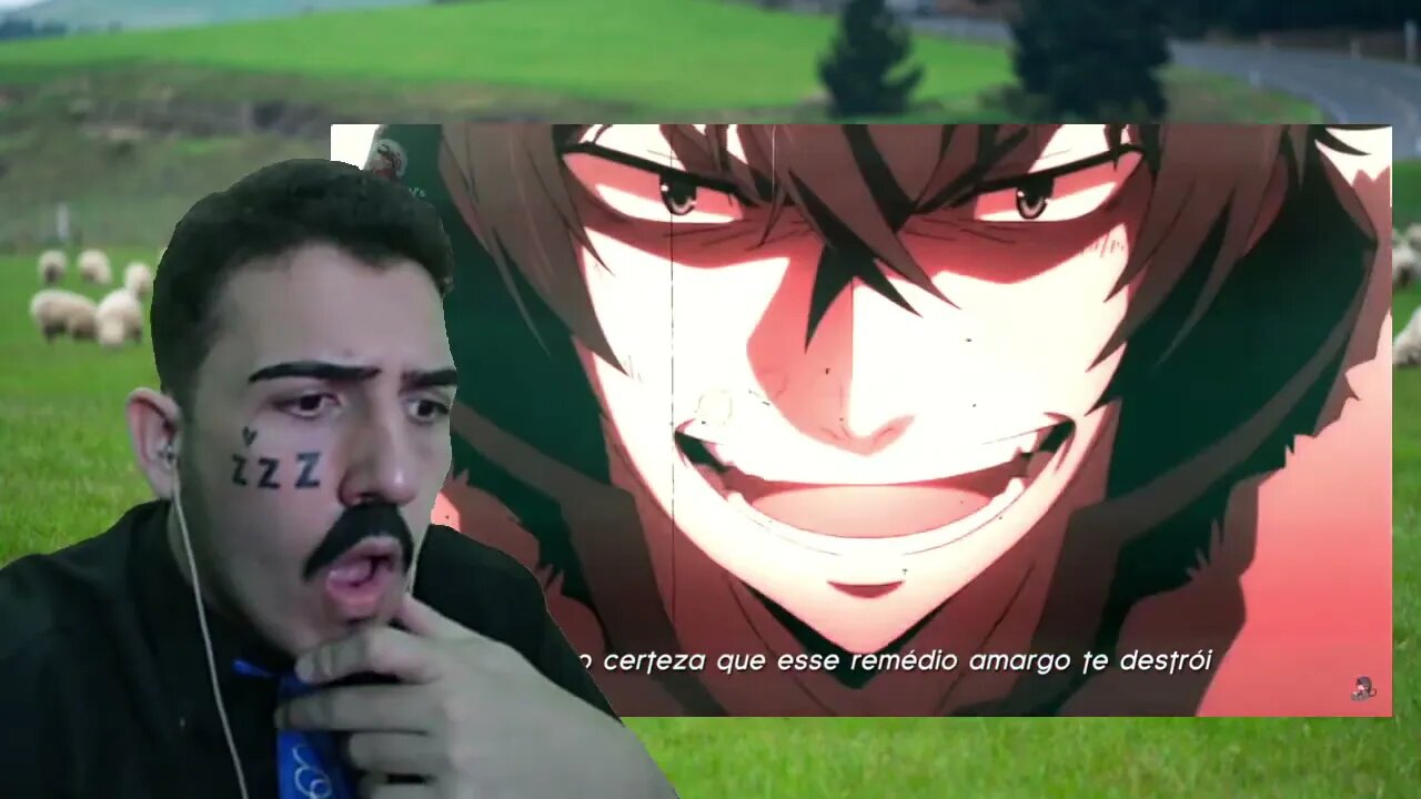 PASTOR REACT EU CONTRA O MUNDO - Naofumi Trap (Tate no Yuusha) | Takeru [Prod. Sidney Scaccio]