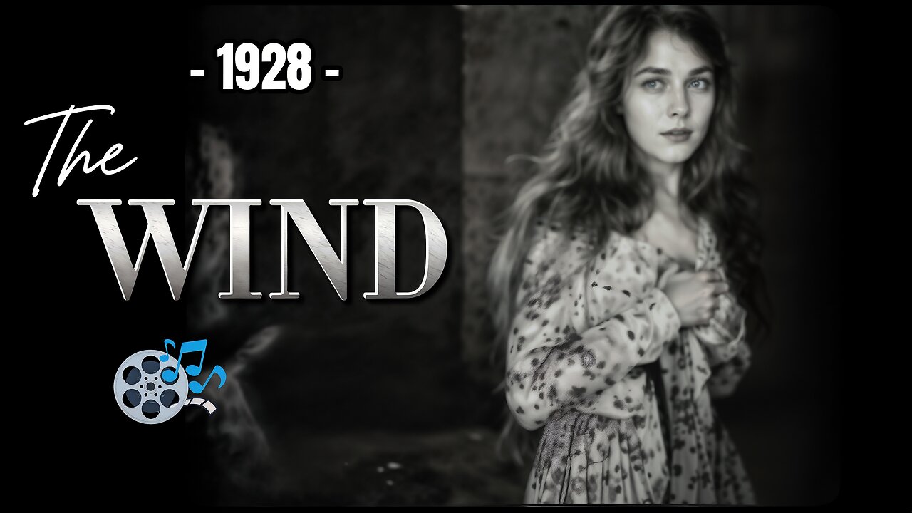 The Wind - 1928 (HD) | by Victor Sjöström | Starring Lillian Gish