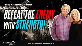 Defeating the Enemy with Strength - How to wear YOUR armor | Victory Life Today