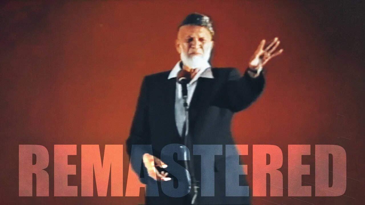 REMASTERED Ahmed Deedat's 'Muhammad the Natural Successor to Christ' Lecture Durban, South Africa