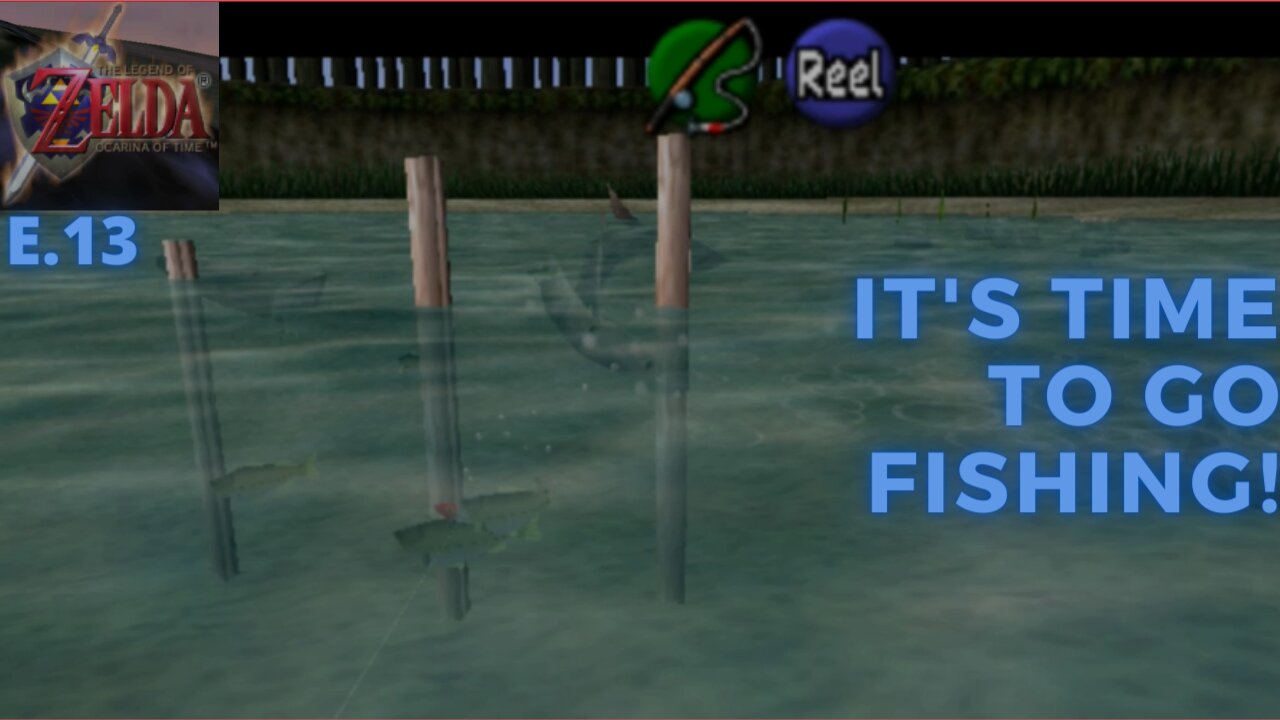 The Legend of Zelda: Ocarina of Time e.13