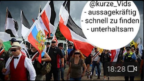 Warnung vor gesteuerten #Reichsbürger-Telegram-Kanal „Kurze Vids“!
