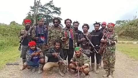 Western New Guinean insurgent group vs Indonesian Army