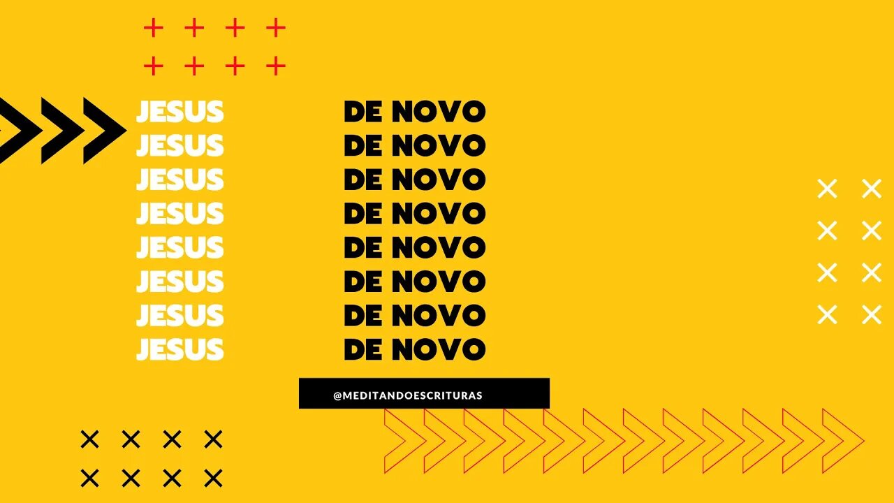 Os Cristãos são repetitivos.