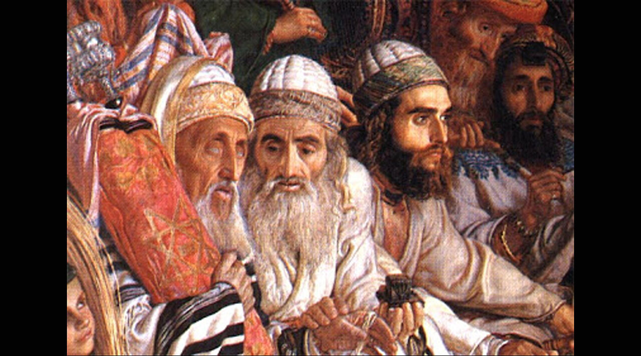 The Sanhedrin, The Pharisees, and The Community of Qumran