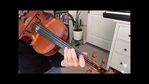 Eb Natural Minor Scale Viola Tutorial
