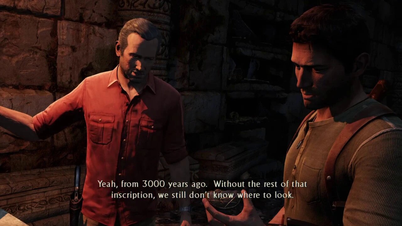Uncharted 3 Part 5-House Fire