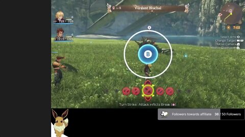 Xenoblade Chronicles Definitive Edition Vod #2