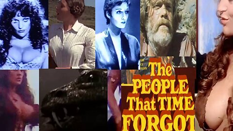 #review, The People That Time Forgot, #bikini, #fur,