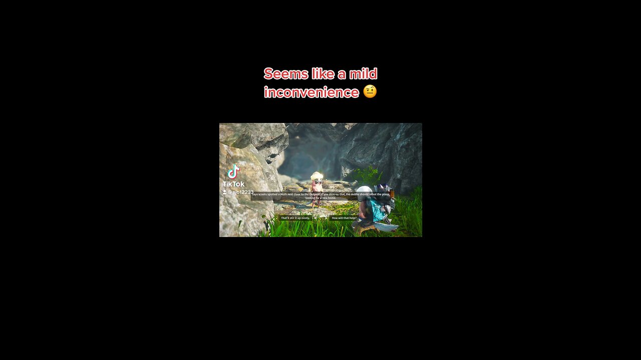 Seems like a mild inconvenience 🤨