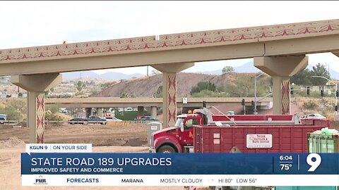 Better safety, smoother commerce expected from SR 189 re-do