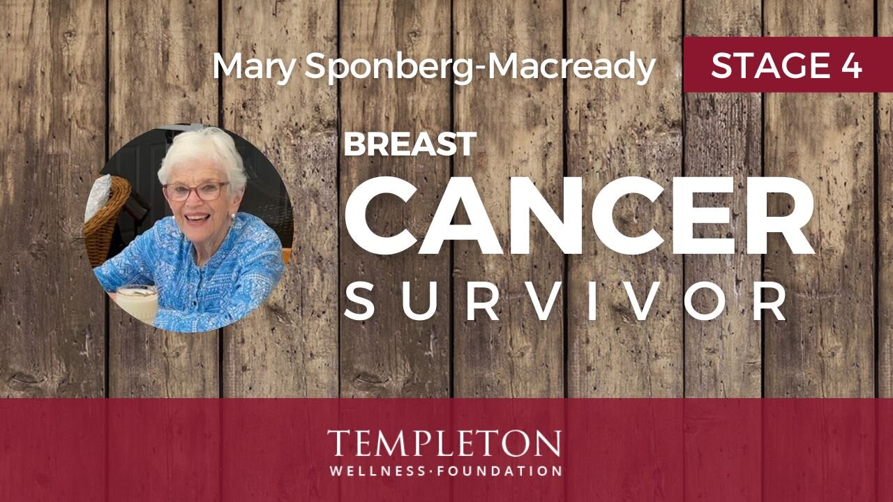 No Surgery, No Chemo: How Mary Sponberg-Macready Overcame Breast Cancer Naturally