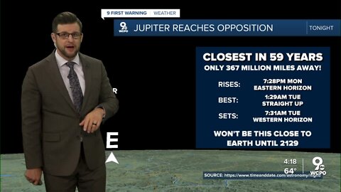 Jupiter to be closest to Earth for the first time in 59 years