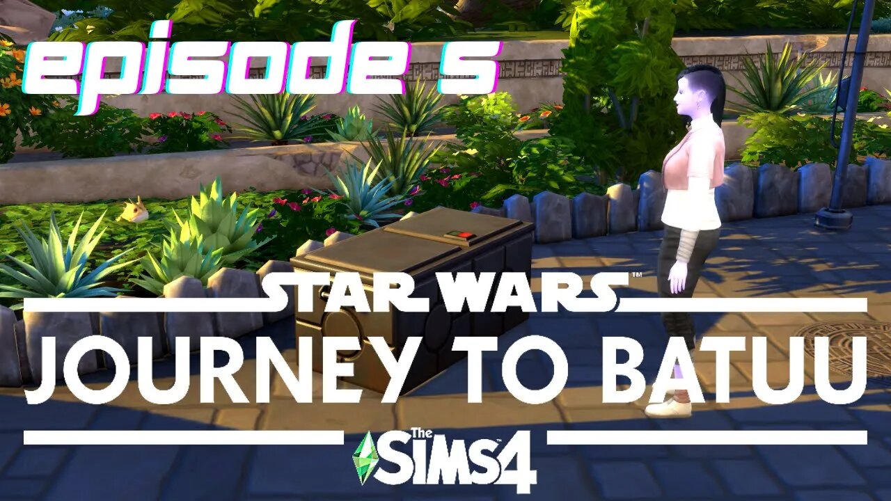 Sims 4 - Journey To Batuu Let's Play - Episode 5