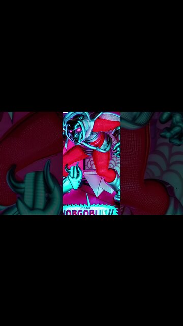 Marvel Comics’ Hobgoblin AI Enchanced