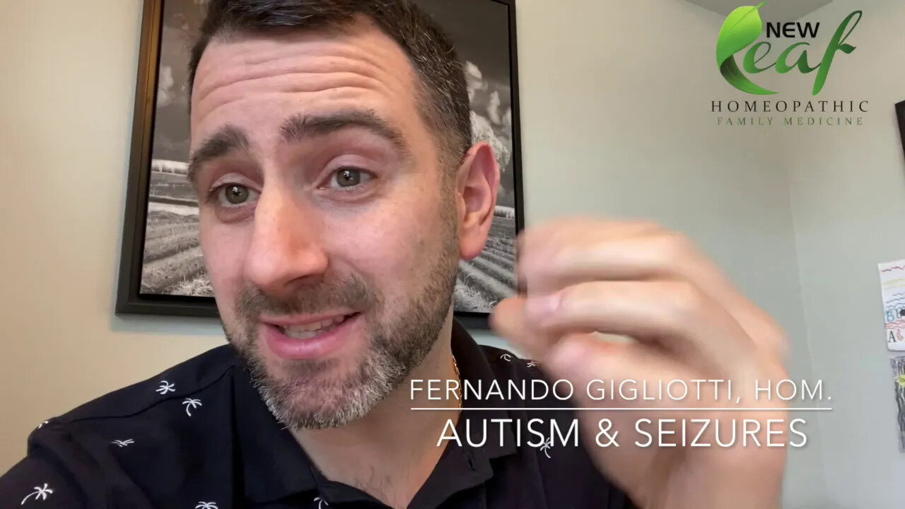 10 year old W/Autism, Seizures & Aggression HEALING in 7 days W/Homeopathy.