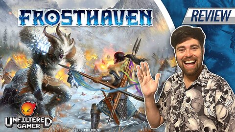 Frosthaven - Board Game Review