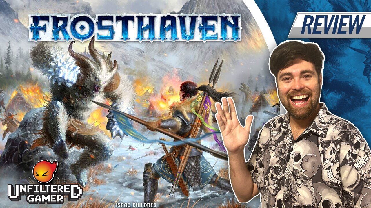 Frosthaven - Board Game Review
