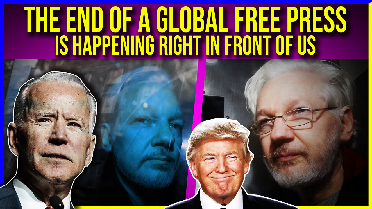 The Assange Extradition And The Silent Establishment