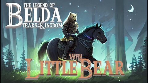 Zelda Tears of the Kingdom With LittleBear