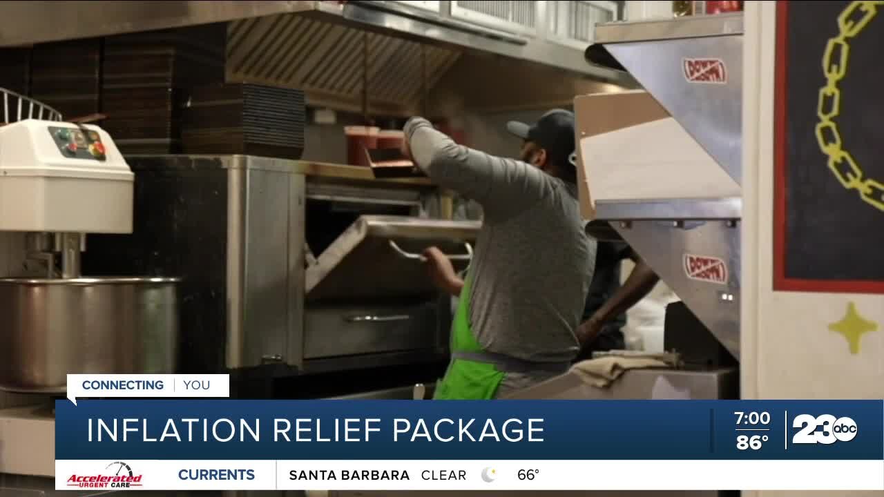 Gov. Gavin Newsom unveils inflation relief package