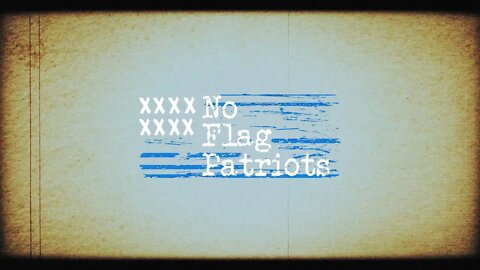 No Flag Patriots - Broken (Official Music Video)