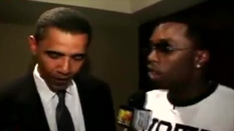 Diddy Interviews Obama: When You Want To Be the President of the United States, Call Your Man