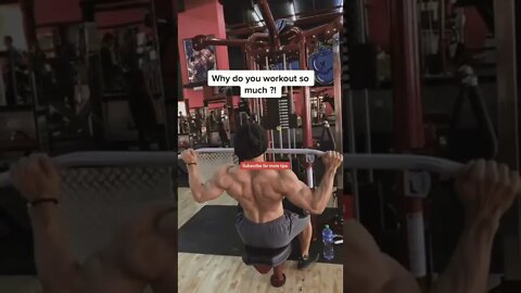 comment why you workouts so hard below🔥🔥 Please SUBSCRIBE 🙏 #bodybuilding #shorts #bodyfitness