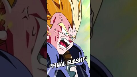 Buff Super Saiyan Vegeta Unleashes His Final Flash!!! #dokkanbattle #dokkan #dragonball #dbz