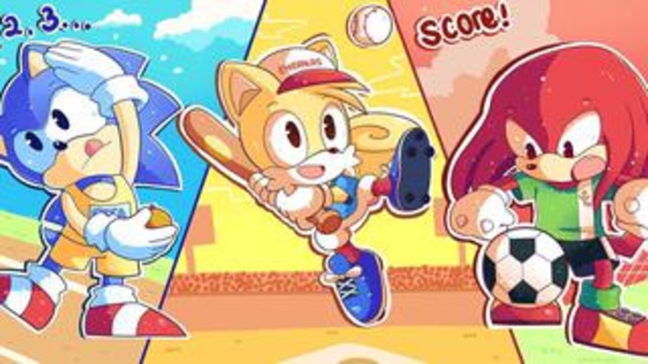 Sonic X-treme Ep. 10 Let's Score a Touchdown In The Little League Soccer Stadium